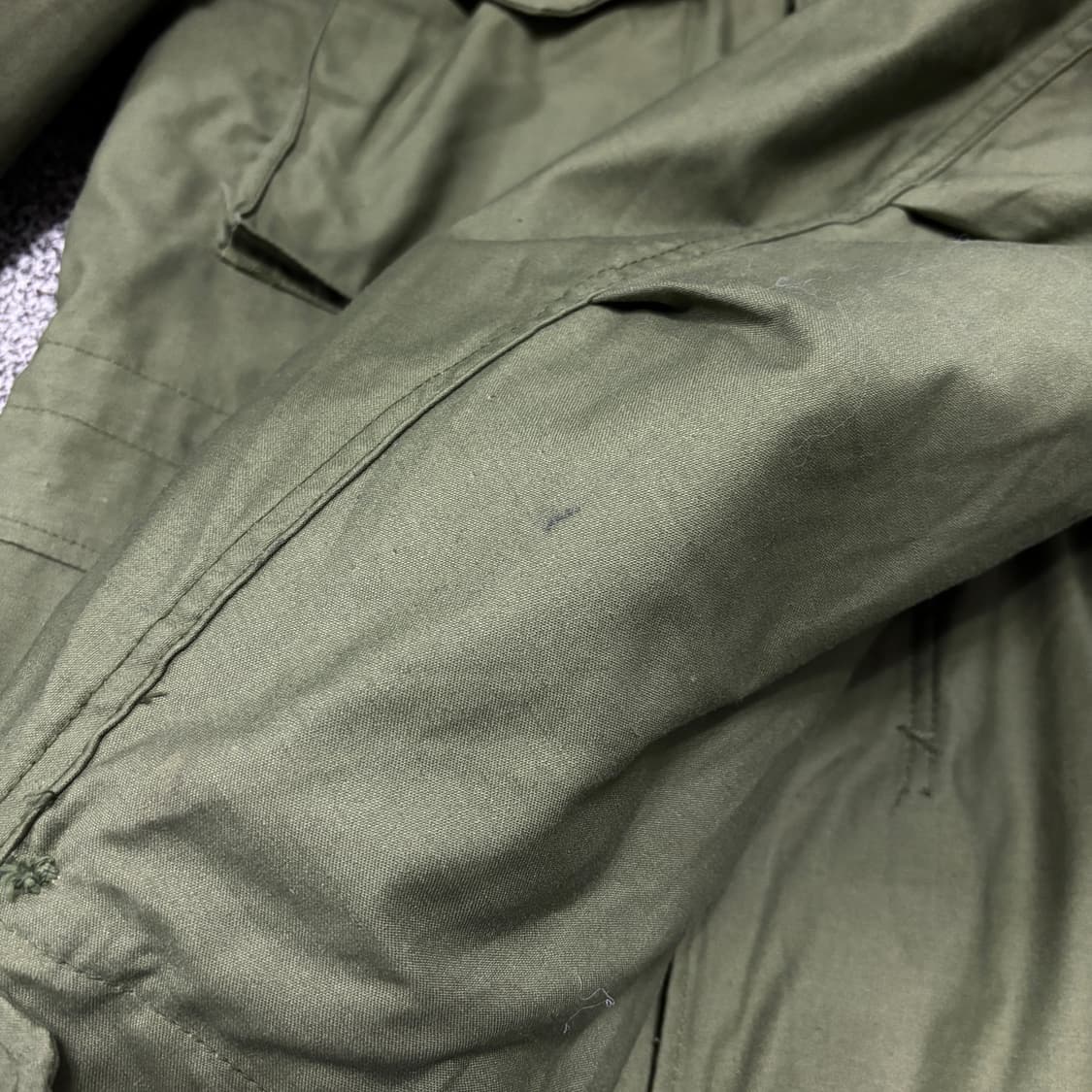70s 오리지널 M65 필드자켓 3세대 M-R 상품이미지7