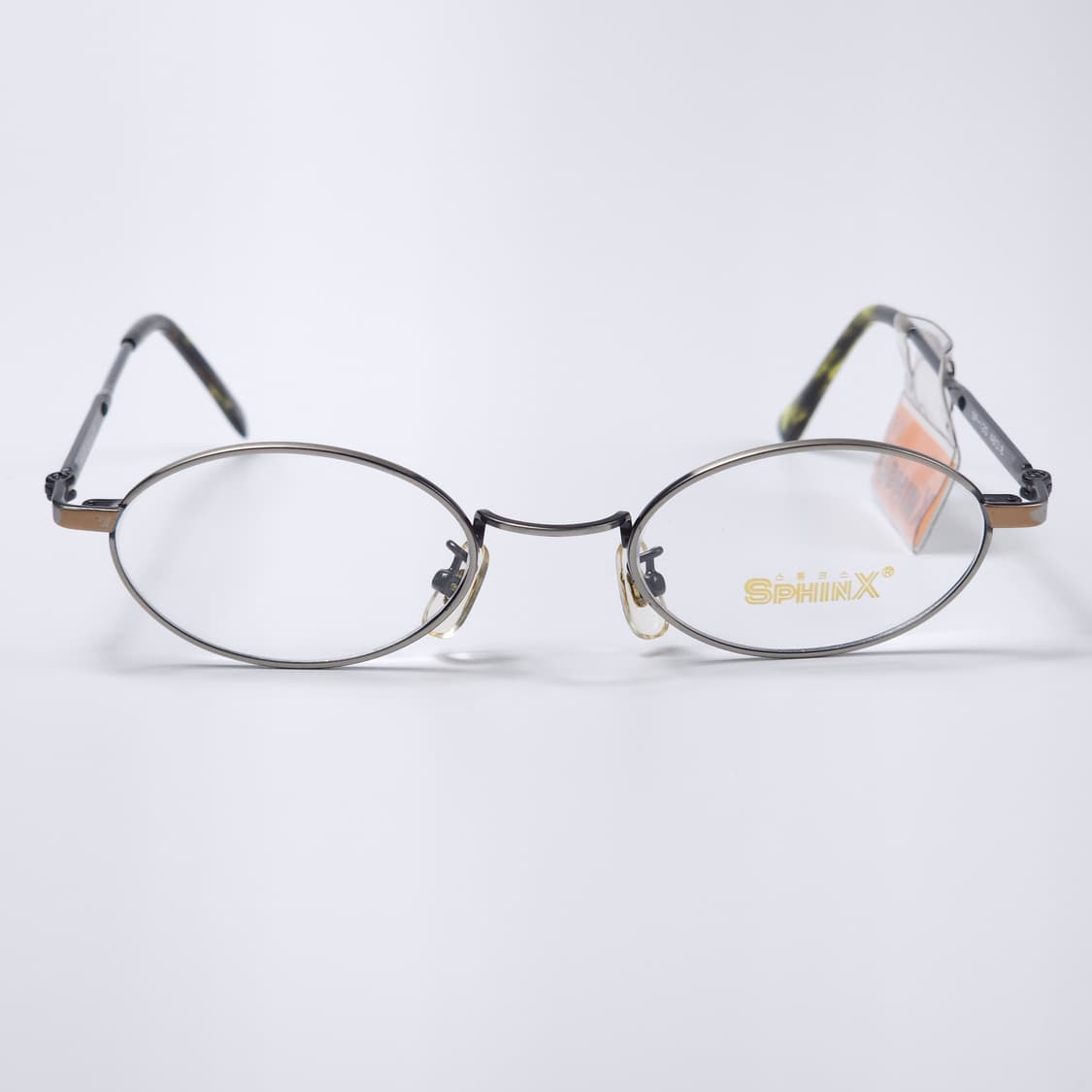 90년도 빈티지 오벌형 긱시크 안경 상품이미지2