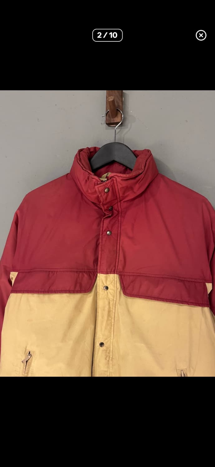 Moncler 80s 몽클레어 X 아식스 고어텍스 다운 푸퍼자켓 상품이미지2