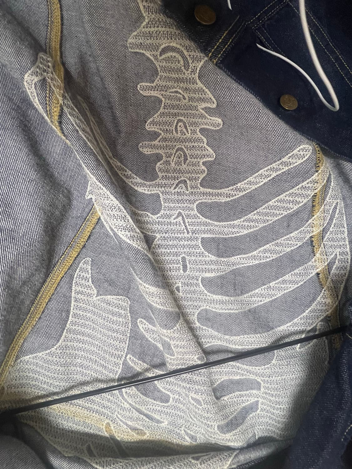 캐피탈 본 데님 자켓  Kapital 11.5 oz. Denim Mex 상품이미지3