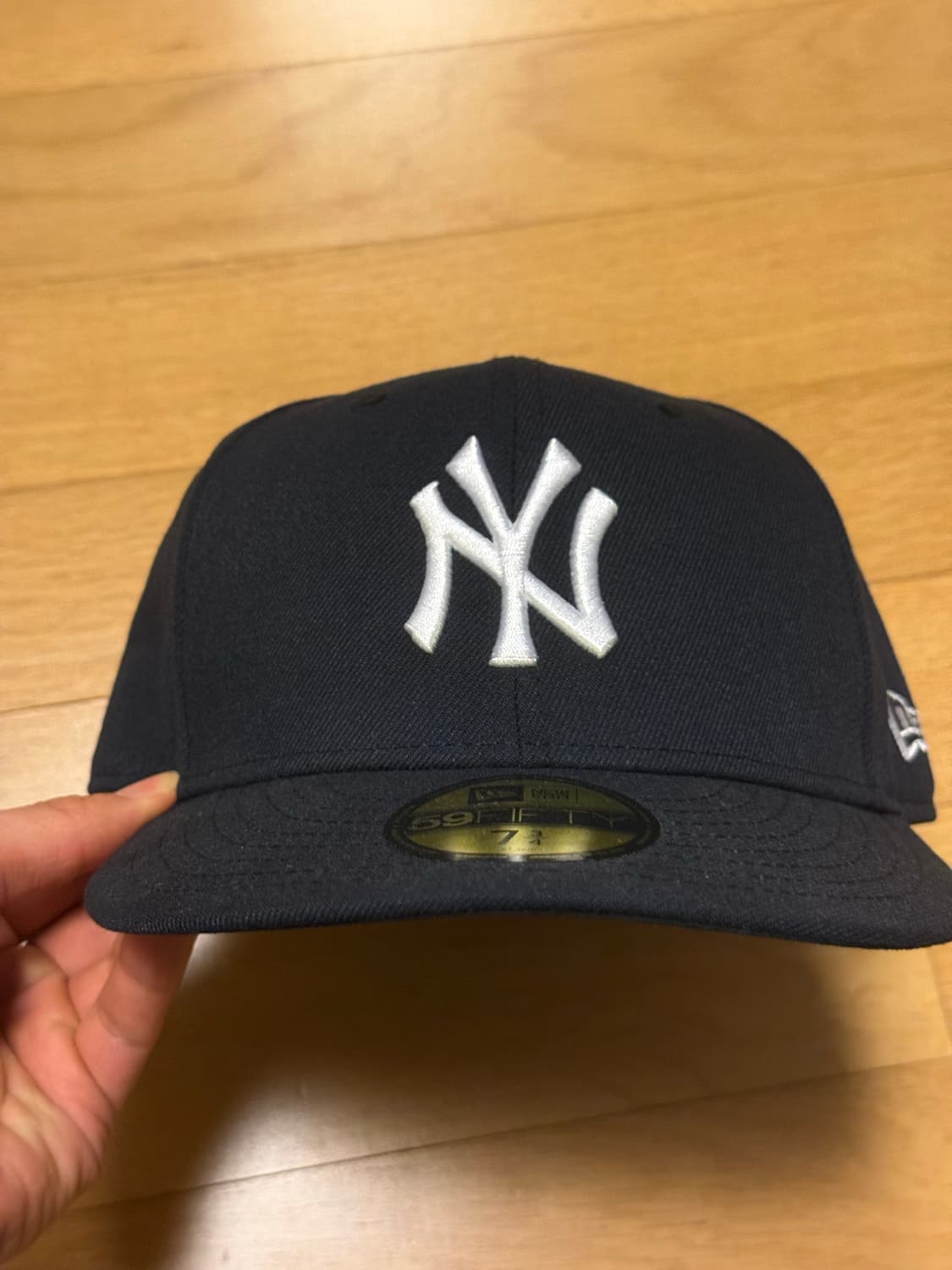 뉴에라 뉴욕양키스 피티드캡 734(61.5) 2개 상품이미지4