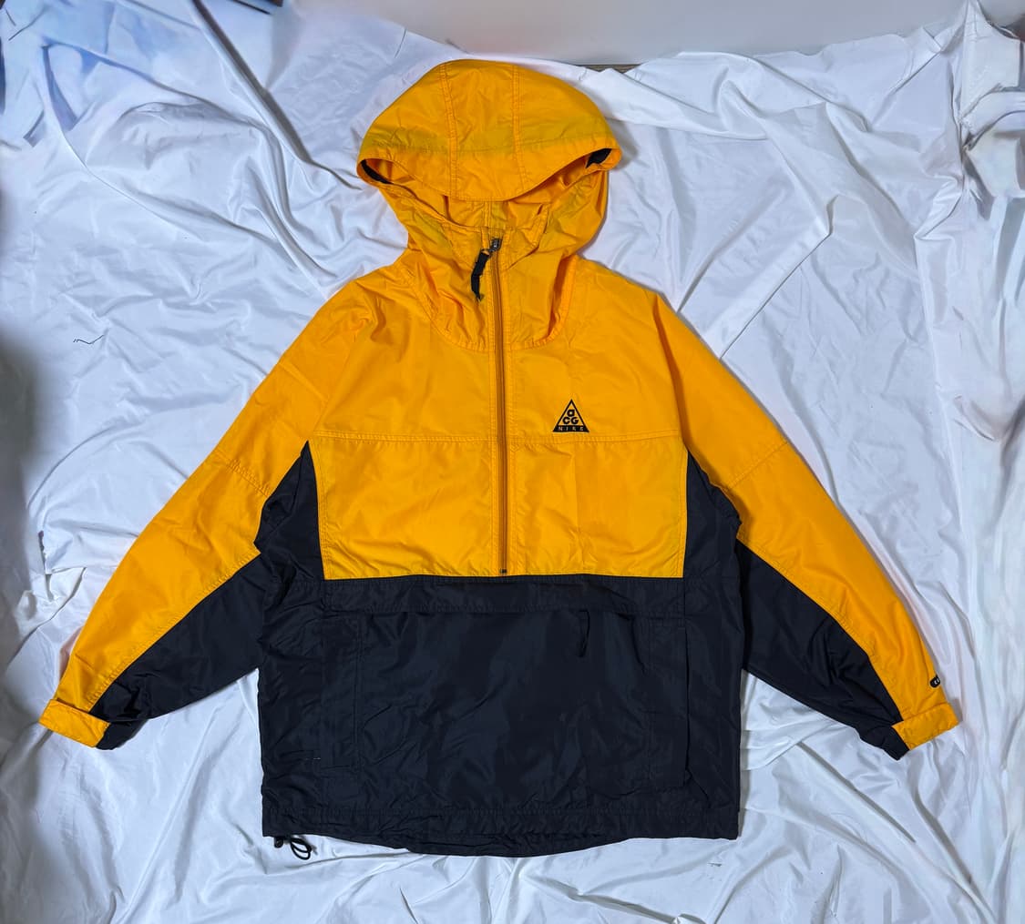 90s nike acg 나일론 패커블 아노락 자켓  상품이미지1