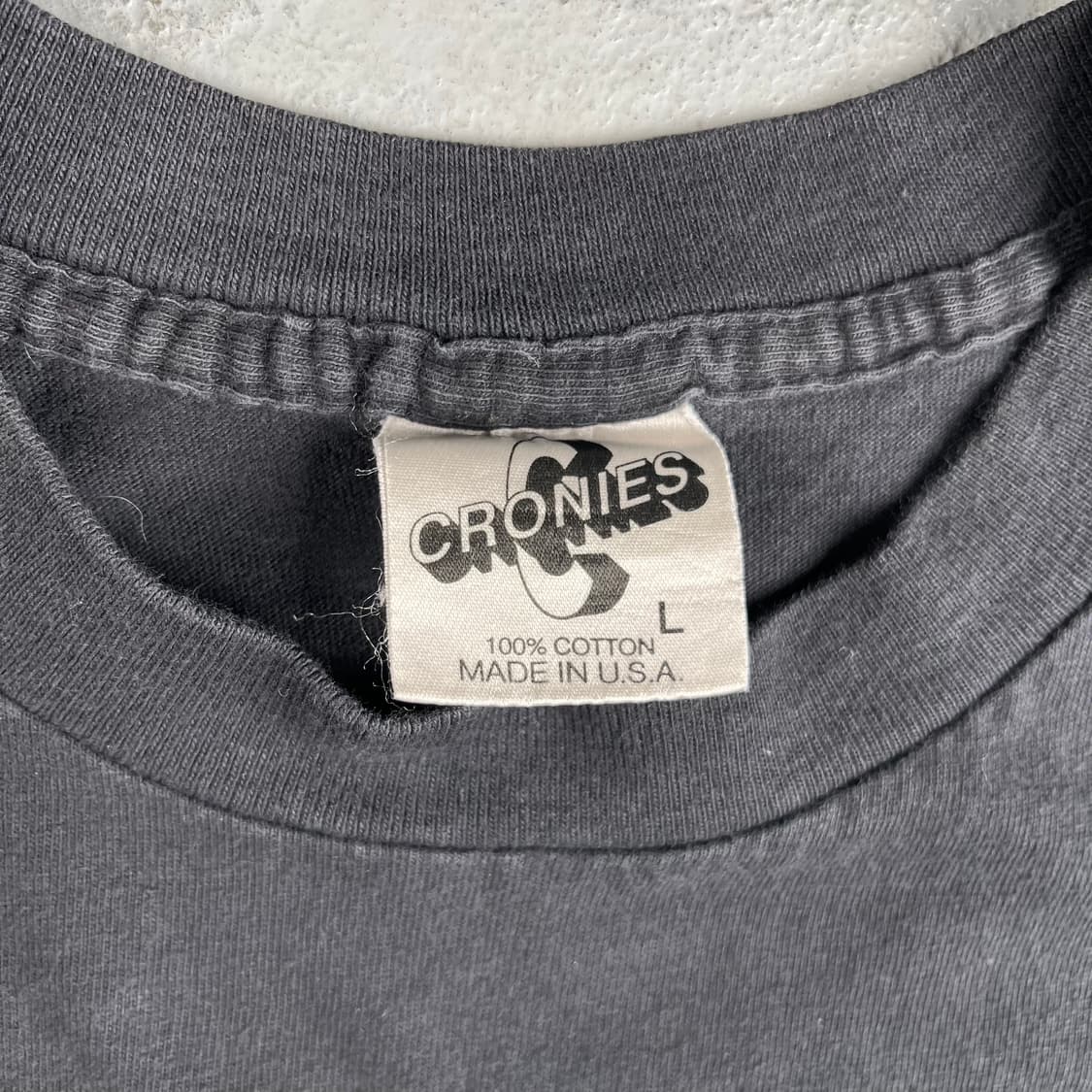 빈티지 비틀즈 밴드 반팔 상품이미지3