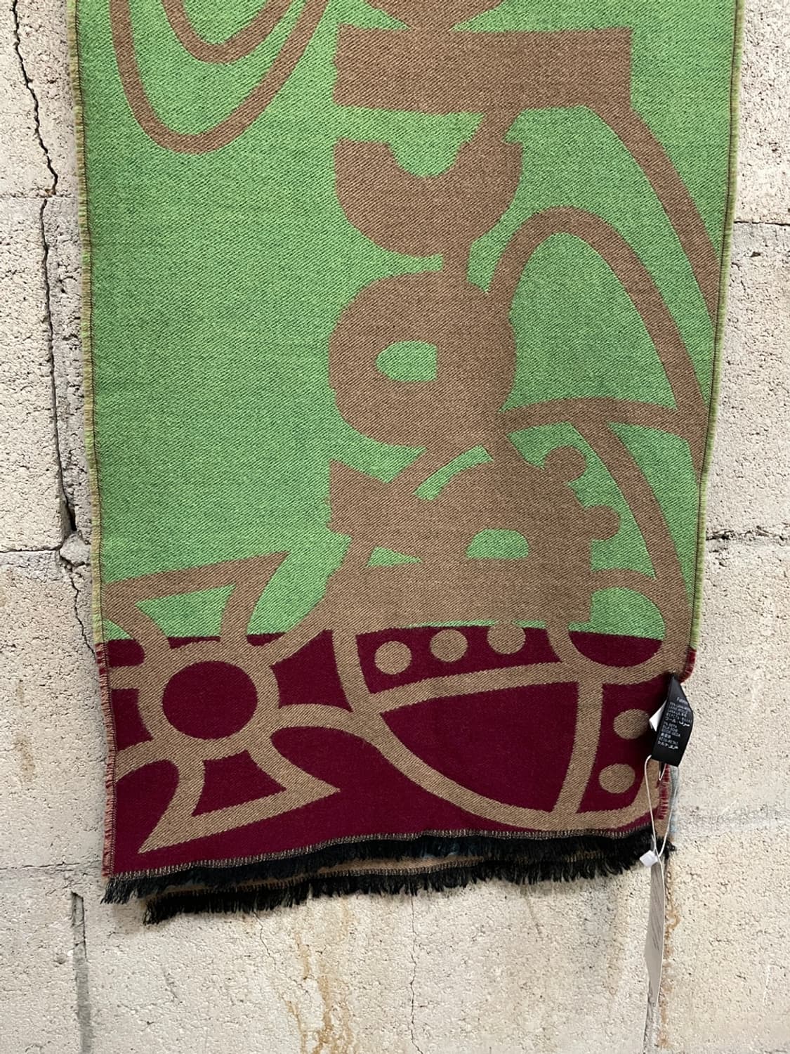 비비안 웨스트우드 로고 스카프 머플러 상품이미지5