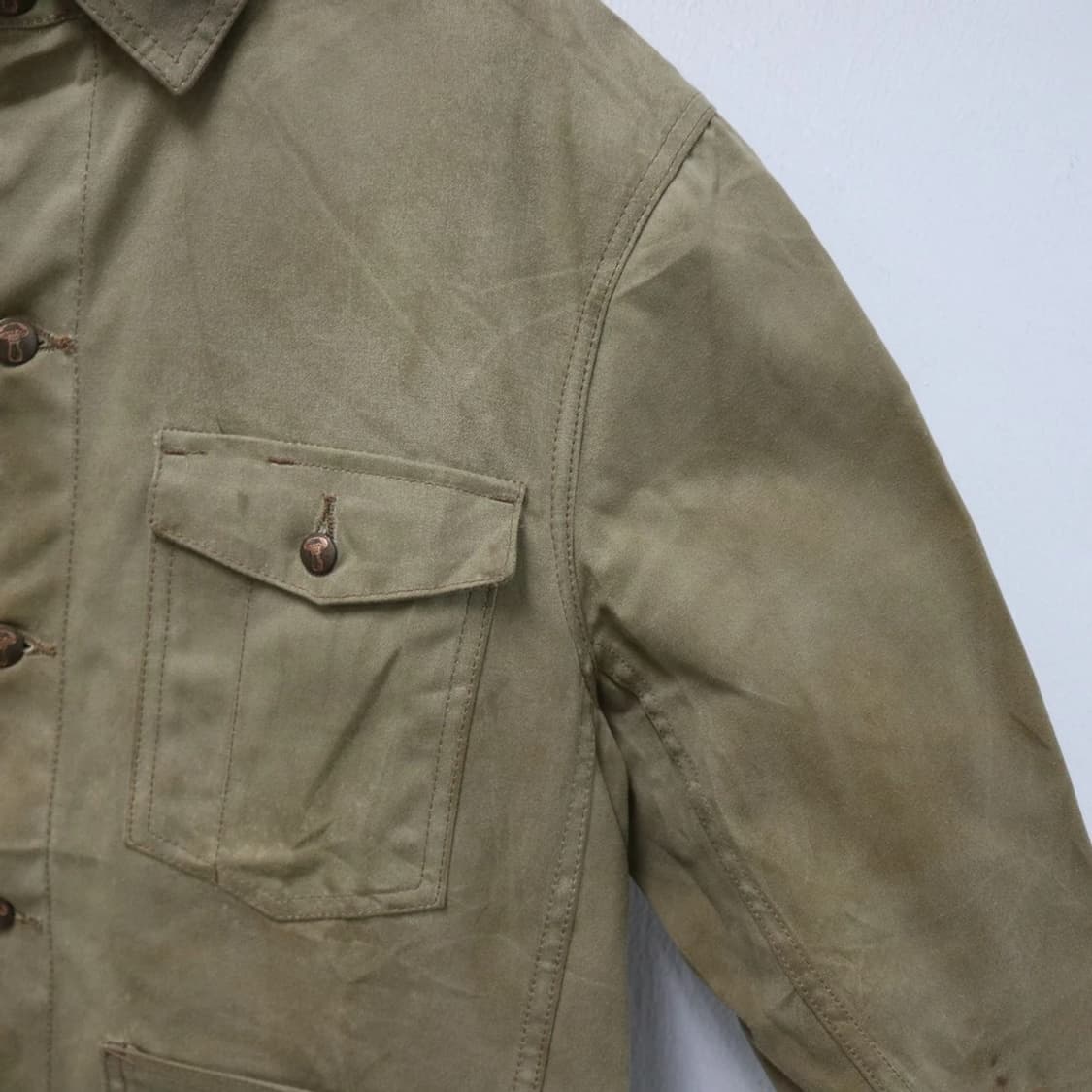 TAYLOR STITCH WAXIED 워크자켓 62029 상품이미지5