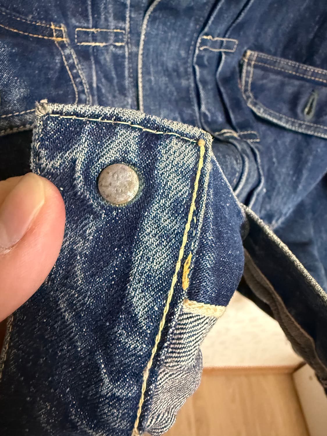 빈티지 50s 리바이스 507xx 46~48 빅사이즈 오리지널 상품이미지4
