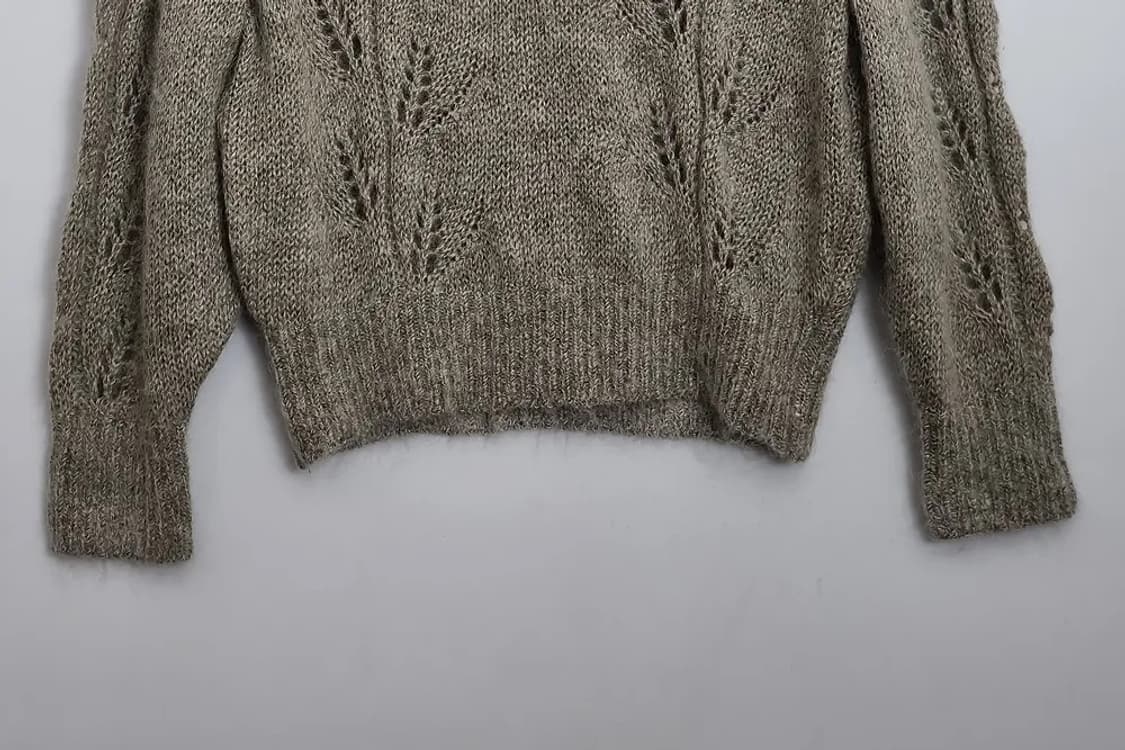 MARSA 빈티지 베이지 니트  상품이미지3