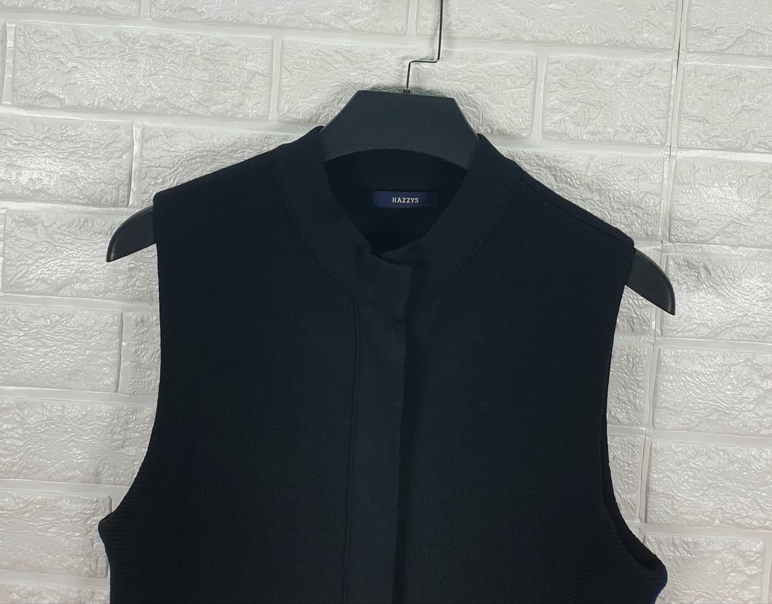 [90]헤지스 모100% 집업 조끼 상품이미지3