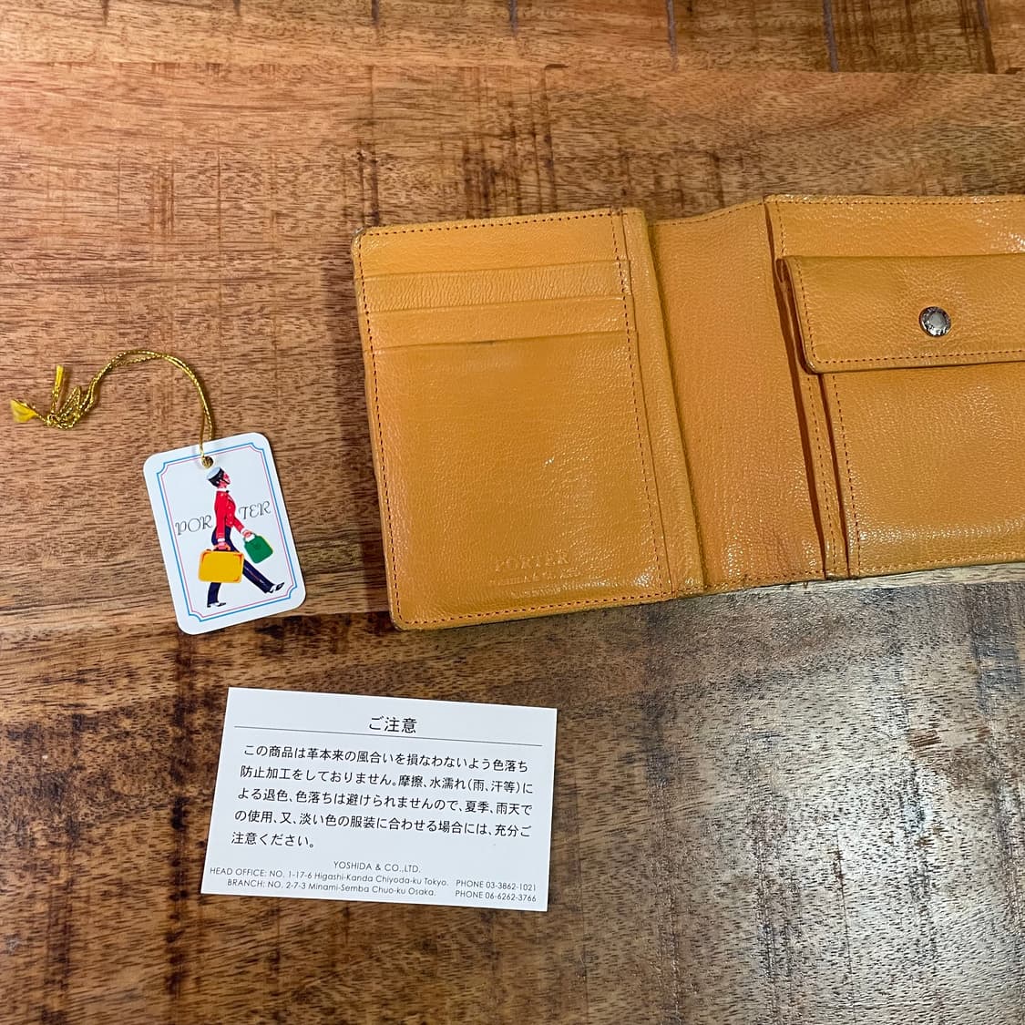 포터 가죽 반지갑 상품이미지6