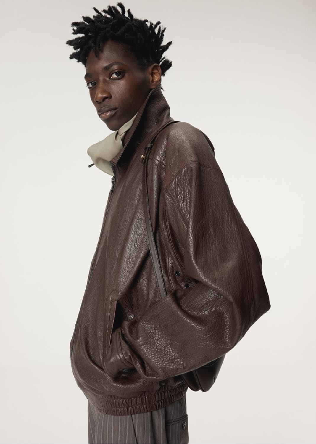 렉토 하이넥 브라운 S 상품이미지6