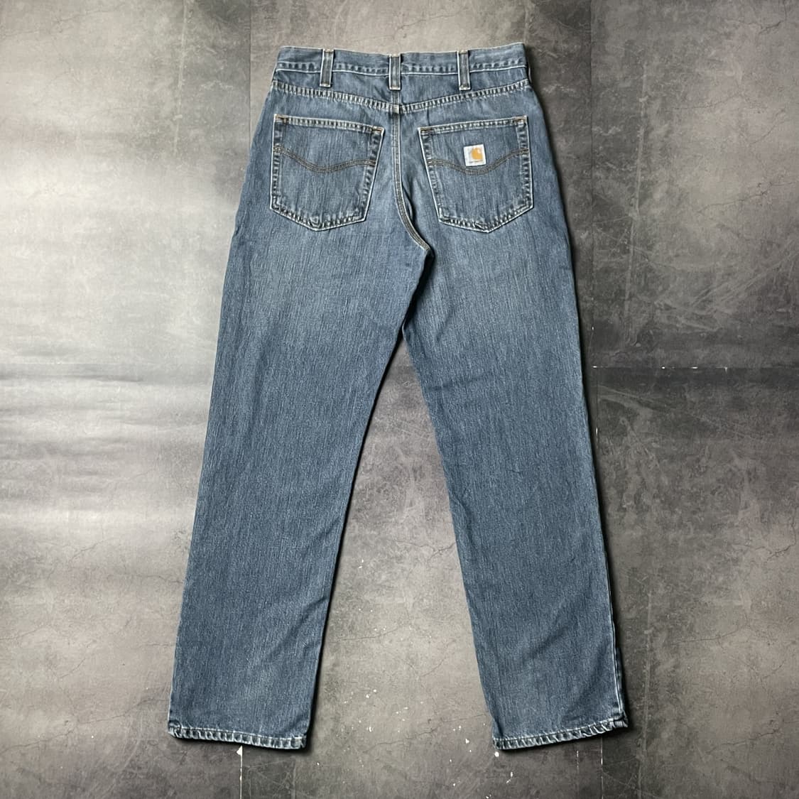 CARHARTT 칼하트 빈티지 데님 워크 팬츠 A00935 상품이미지6