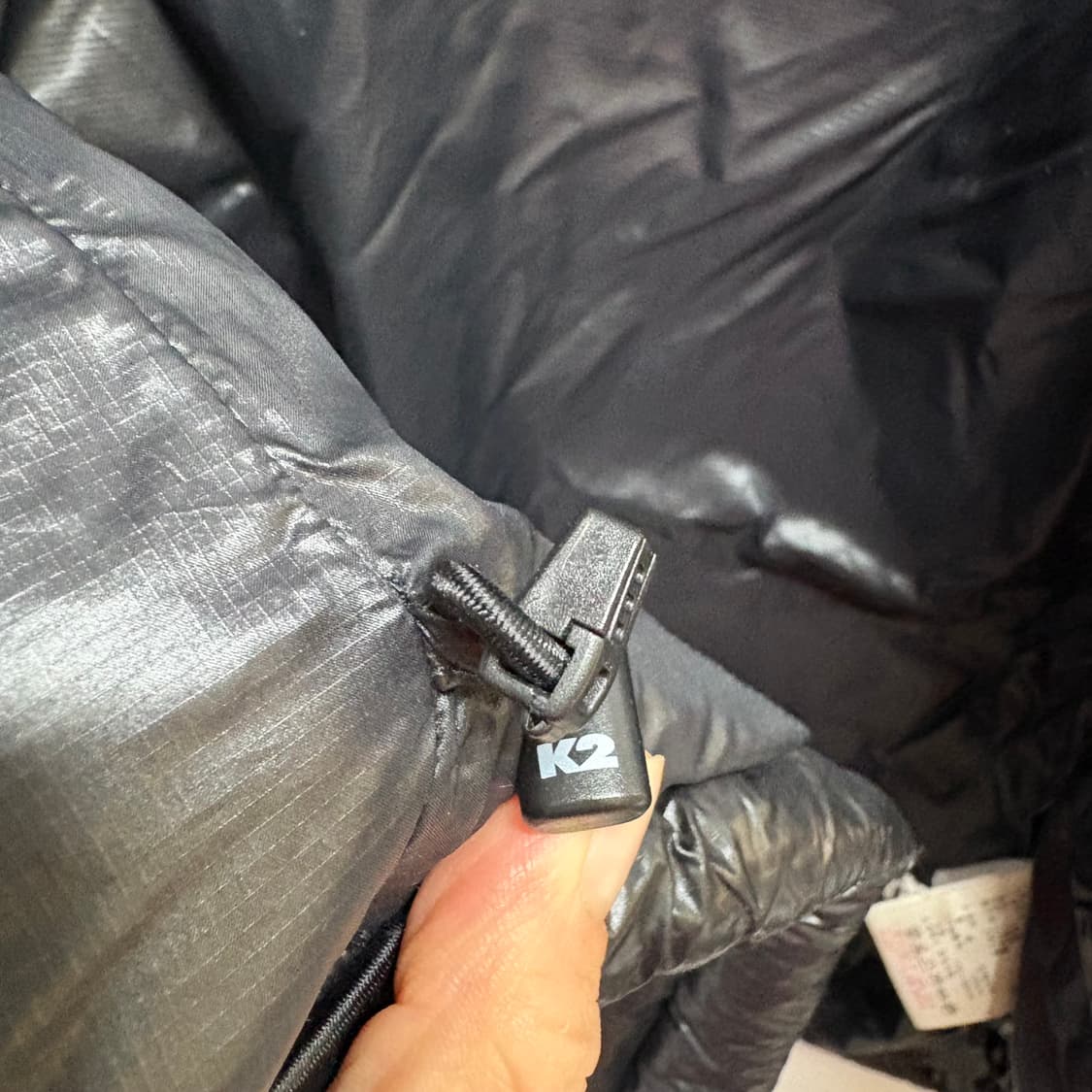 K2 케이투 구스다운 퀼팅 패딩 점퍼 100 상품이미지10