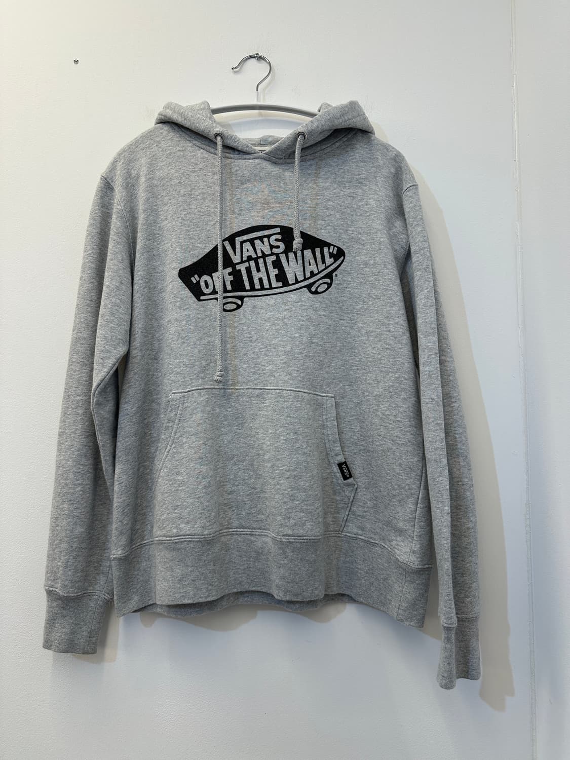 M) 반스 스케이트 그레이 후드 티셔츠 상품이미지1