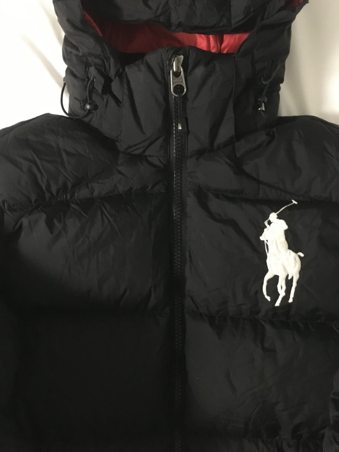 폴로 빅포니 패딩 블랙 상품이미지4