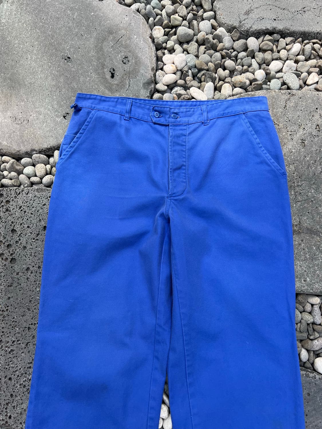 (36인치) OLD VINTAGE MOLINEL BLUE 프렌치워크팬츠 상품이미지3