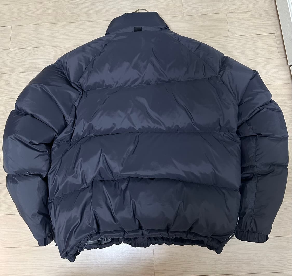 [XL]브라운 브레스 덕다운 패딩 블랙 상품이미지2