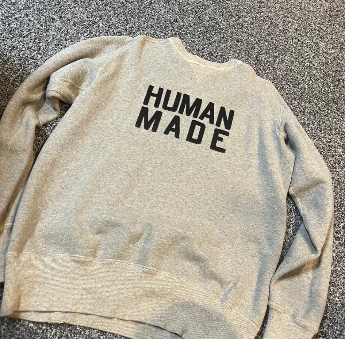 휴먼메이드 맨투맨 M 상품이미지3