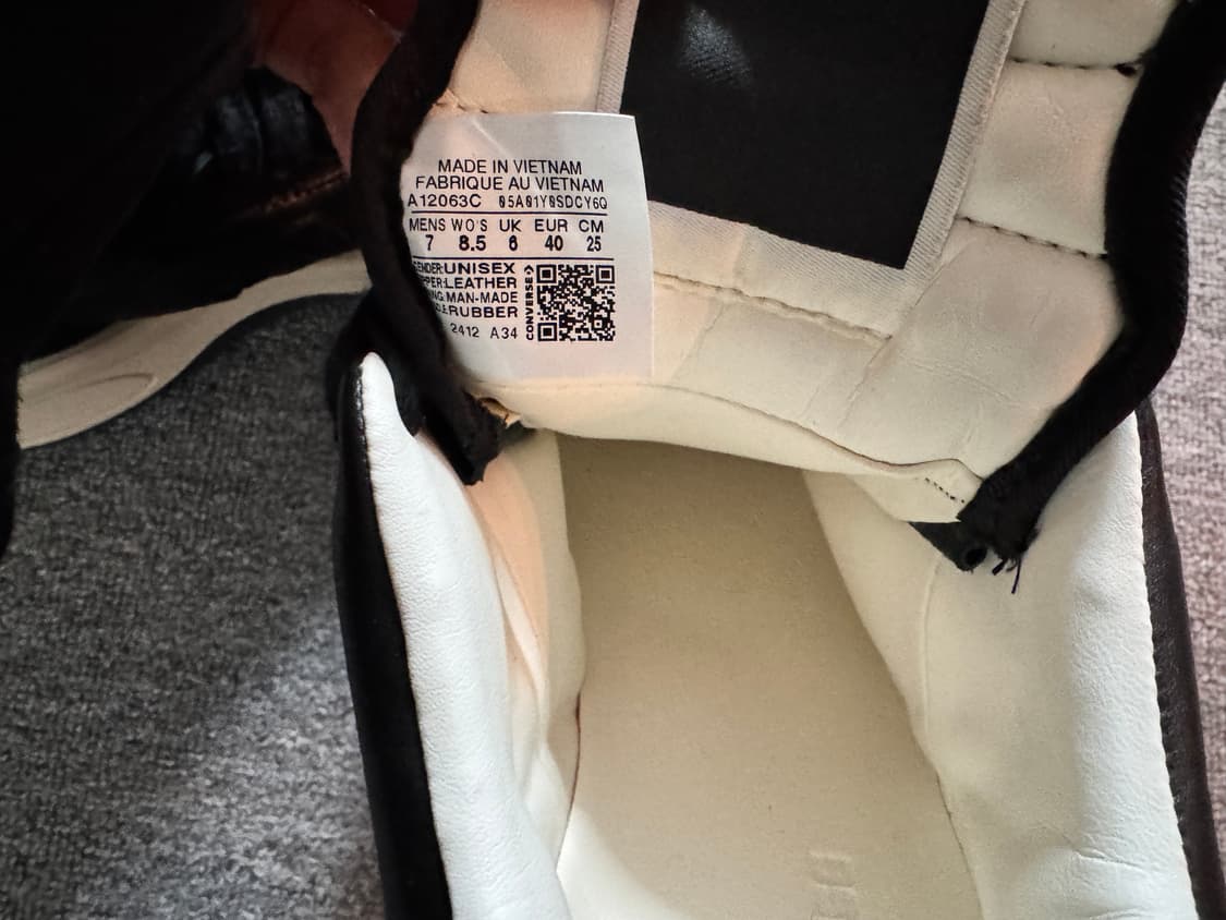 릭오웬스 다크쉐도우 터보웨폰 로우 250 상품이미지7