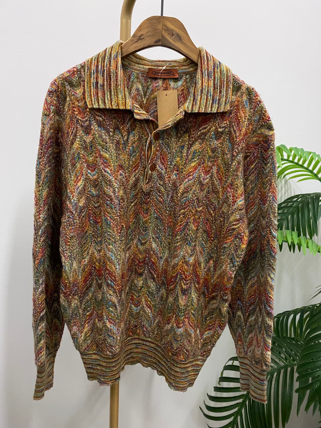 미쏘니 카라니트 상품이미지1