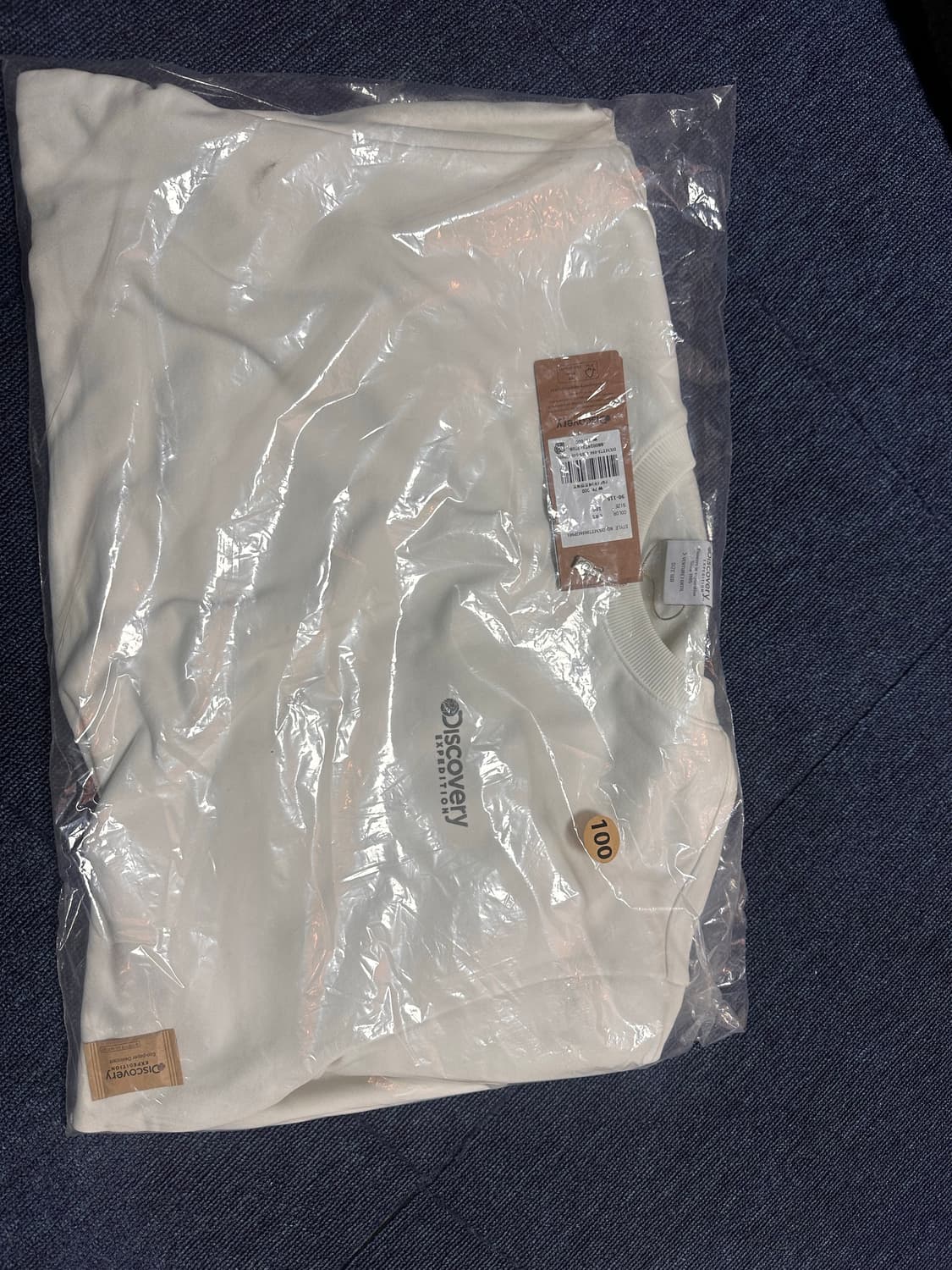 새상품) 디스커버리 맨투맨 Dxmt73056 상품이미지1