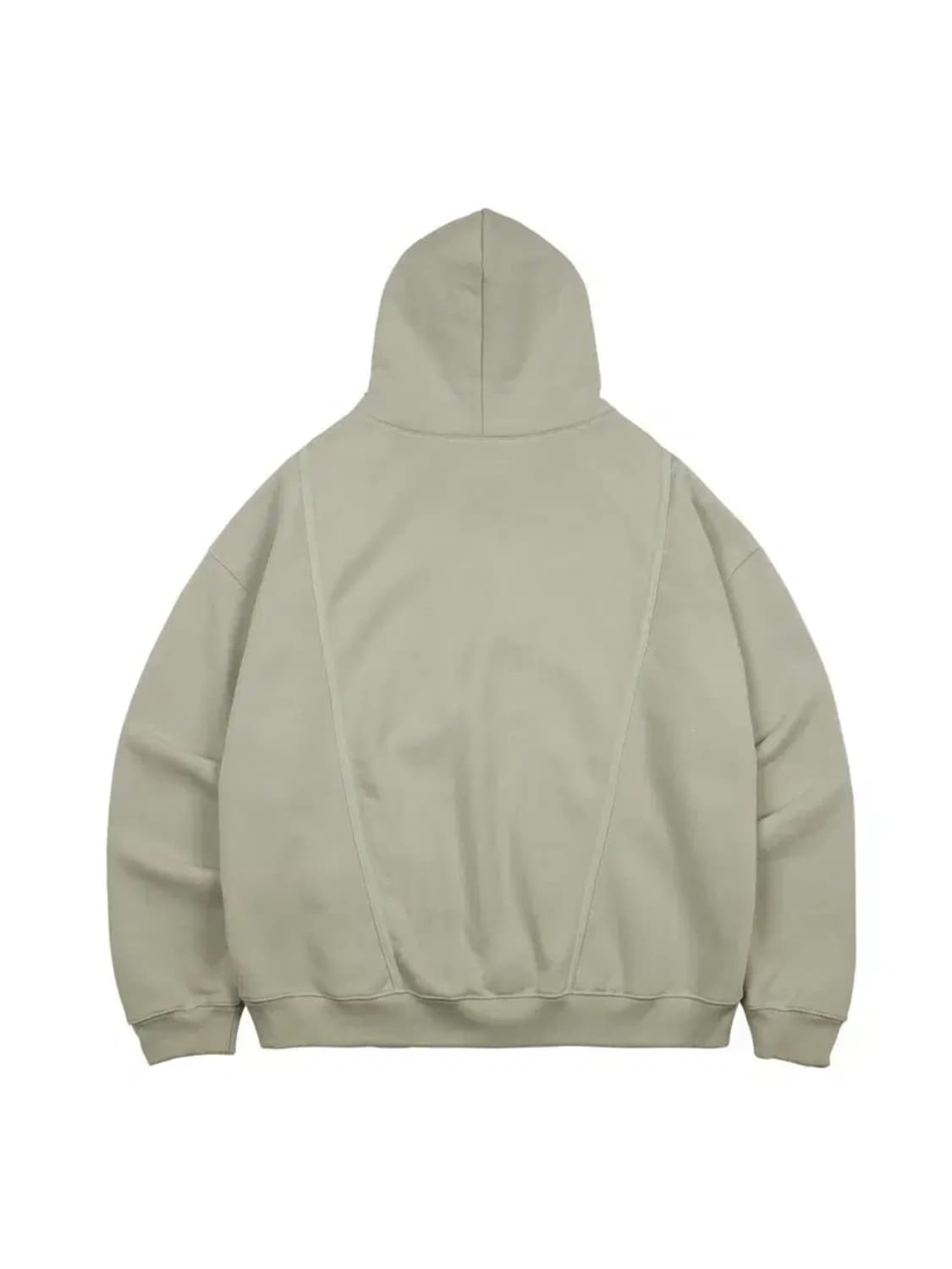 [1] 산산기어 21FW OVERSIZED HOODIE GREEN 상품이미지4