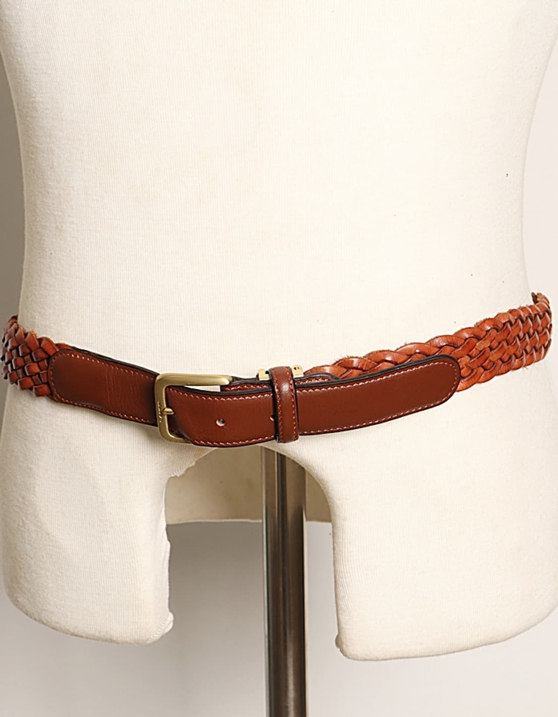 LANCEL Weaving Leather Belt (31~32) 상품이미지2