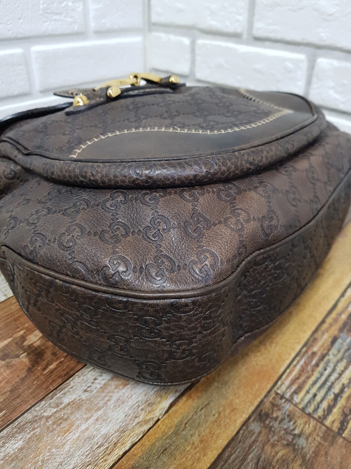 [정품] 구찌 뉴펠햄 숄더백 호보백 상품이미지4