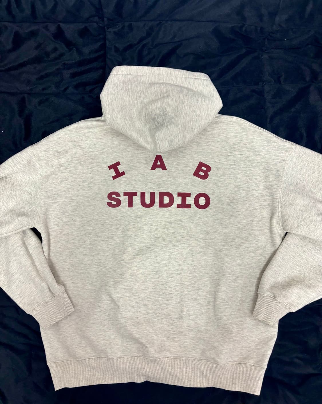 아이앱 버건디 후드티,팬츠 상품이미지4