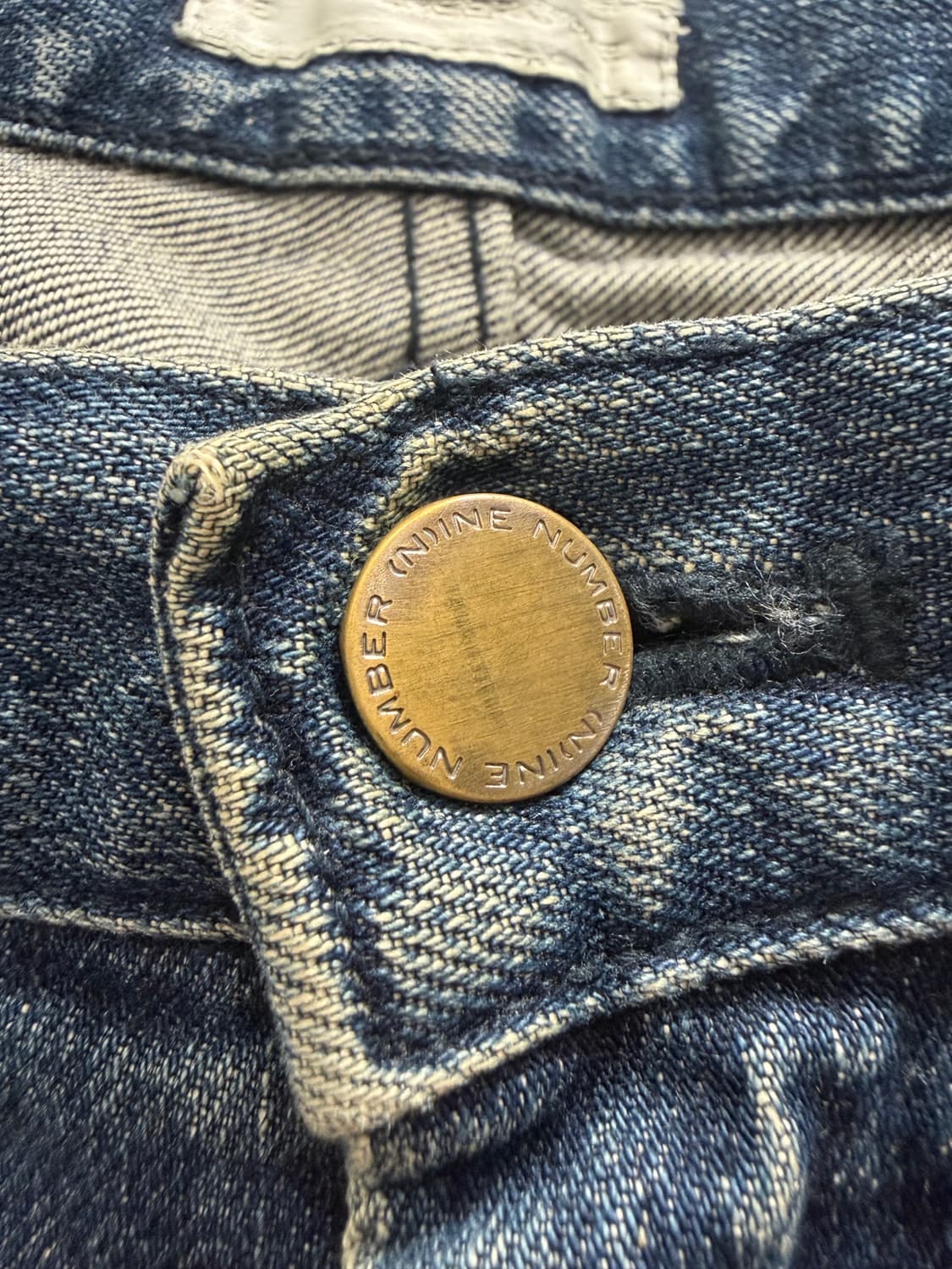넘버나인 01aw 총알데님 상품이미지7