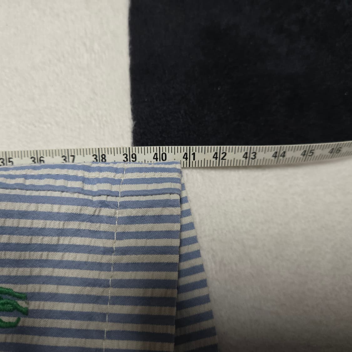 S 폴로랄프로렌 시어서커 스트라이프 스윔팬츠 블루 상품이미지8