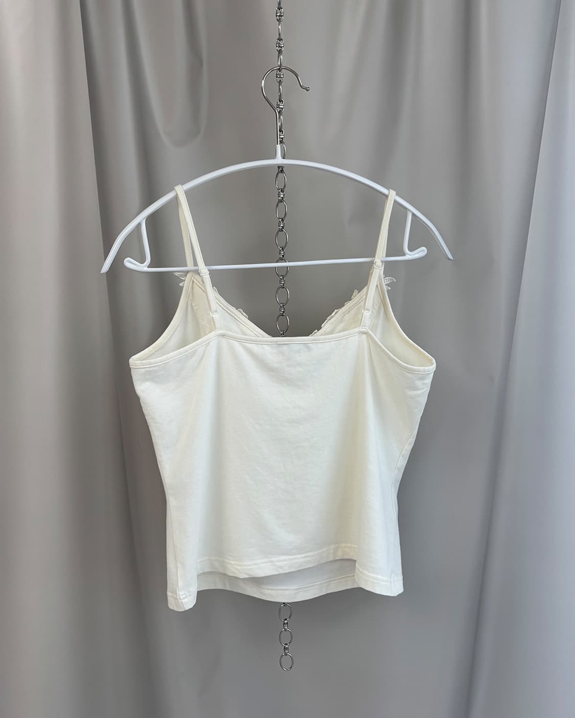 LAURA ASHLEY creamy lace strap sleeveles 상품이미지2