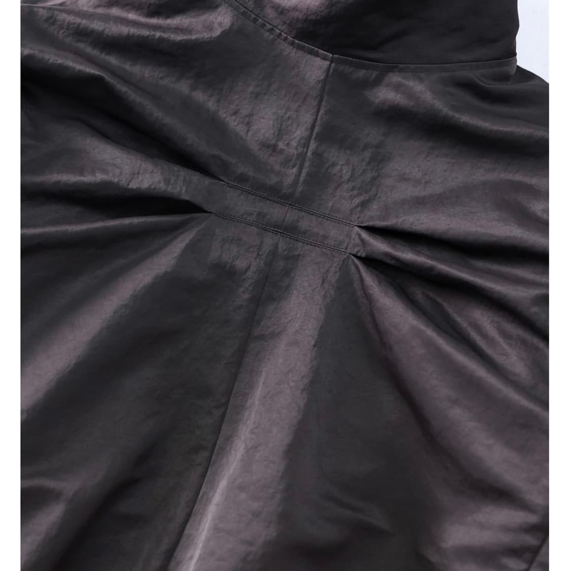 Wingbone pintuck bomber jacket S 상품이미지5