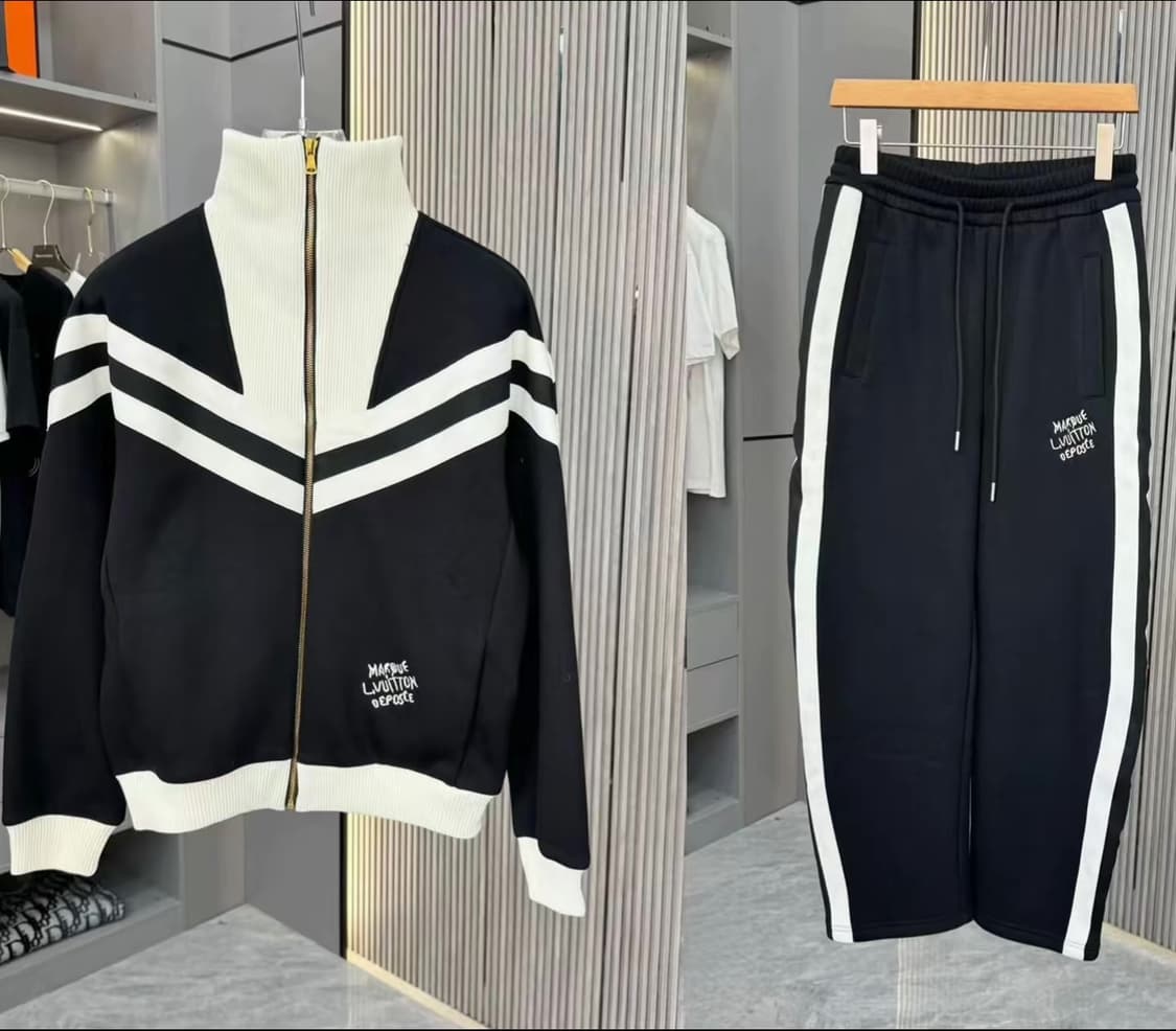 루이비통 스타일 츄리닝 세트 상품이미지1