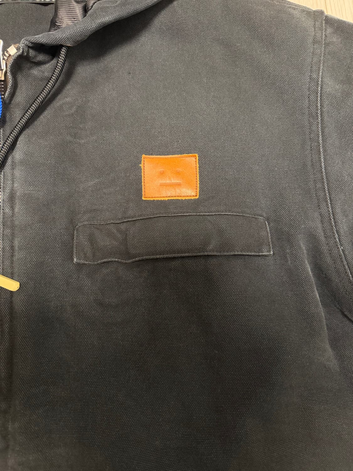 아크네스튜디오 후드 패딩 코튼 자켓 블랙 M사이즈 상품이미지3