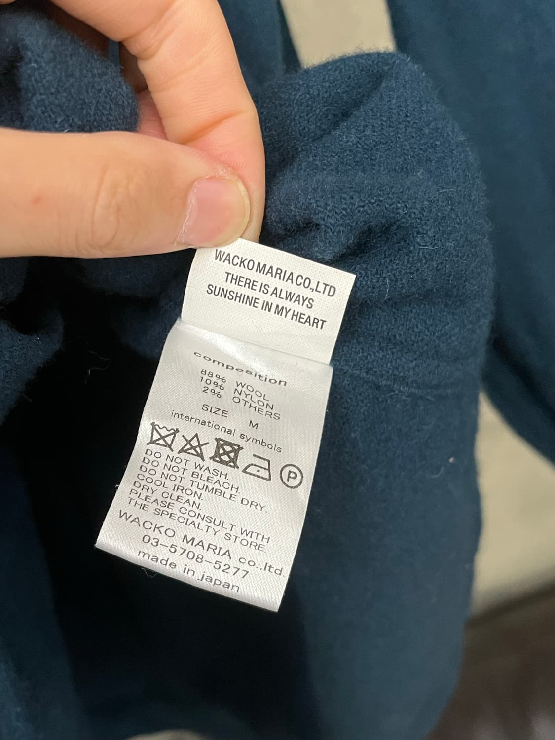 WACKO MARIA SHIRT 상품이미지8