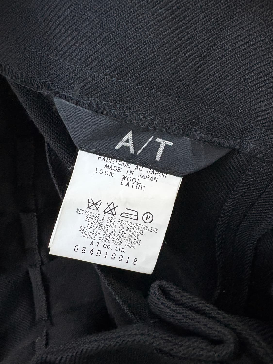 A/T 아츠로 타야마 비대칭 랩 원피스 상품이미지10