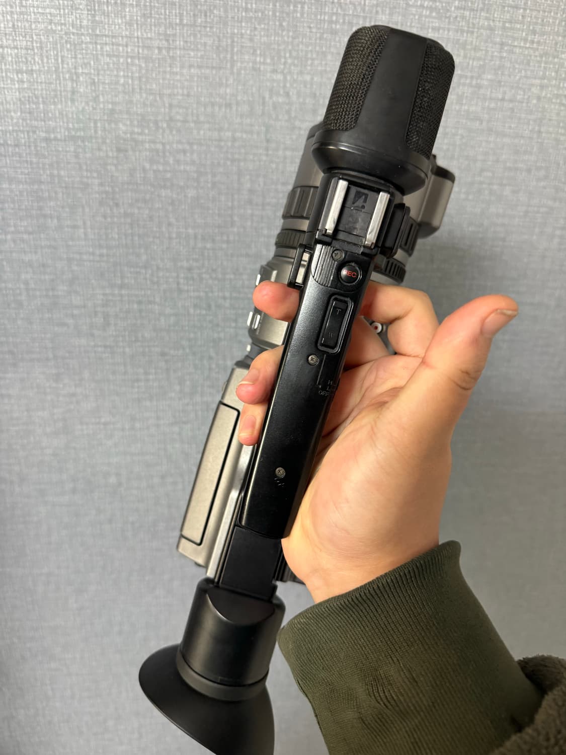 Sony DCR-VX2100 6mm 캠코더 HVR-DR60 테잎리스셋업 상품이미지9