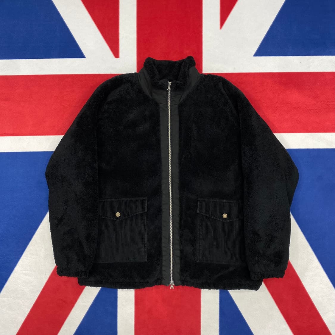 프리즘웍스 플리스 누빔자켓 L 실측 XL  상품이미지1