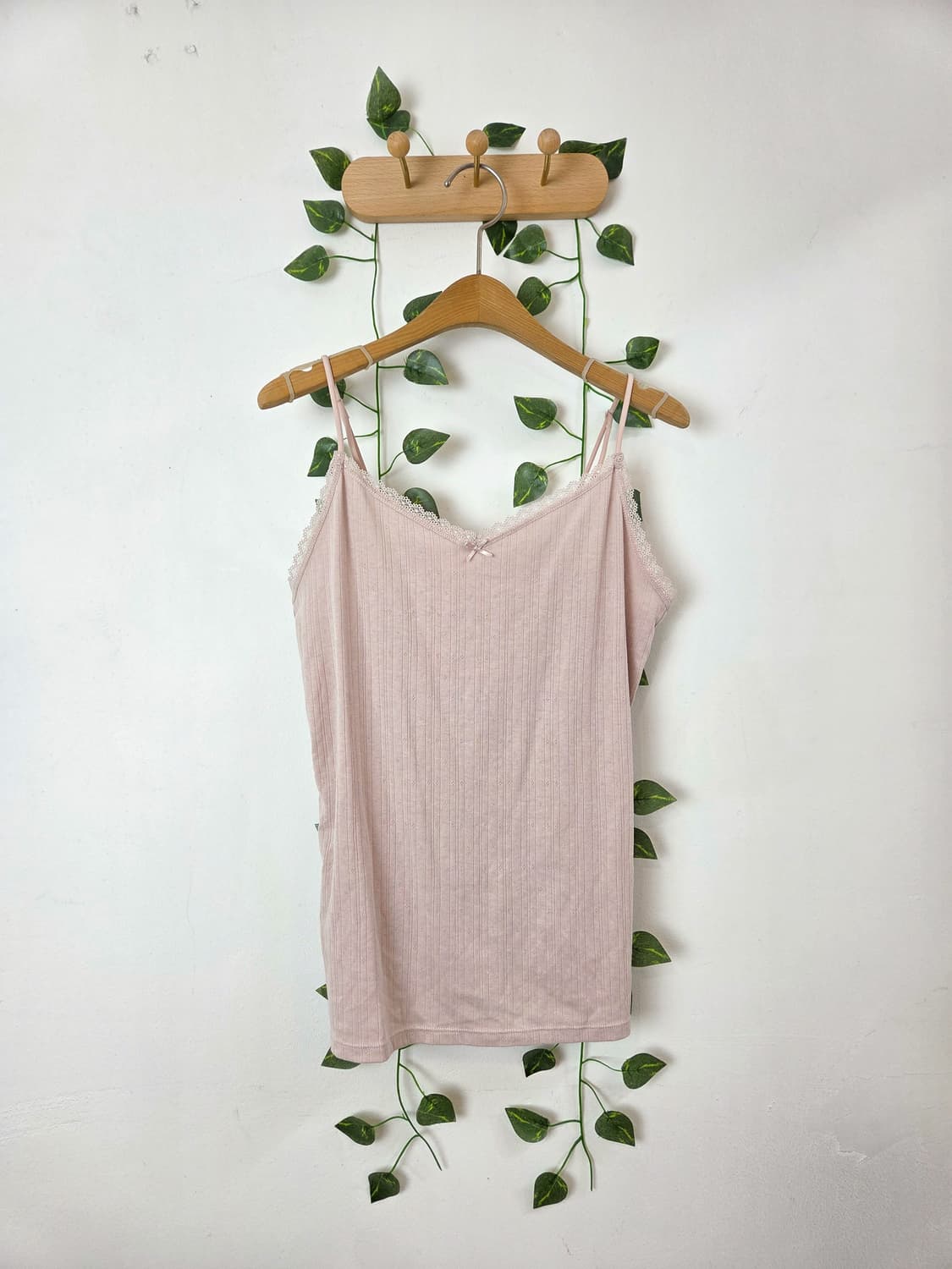 핑크 슬리브리스 상품이미지1