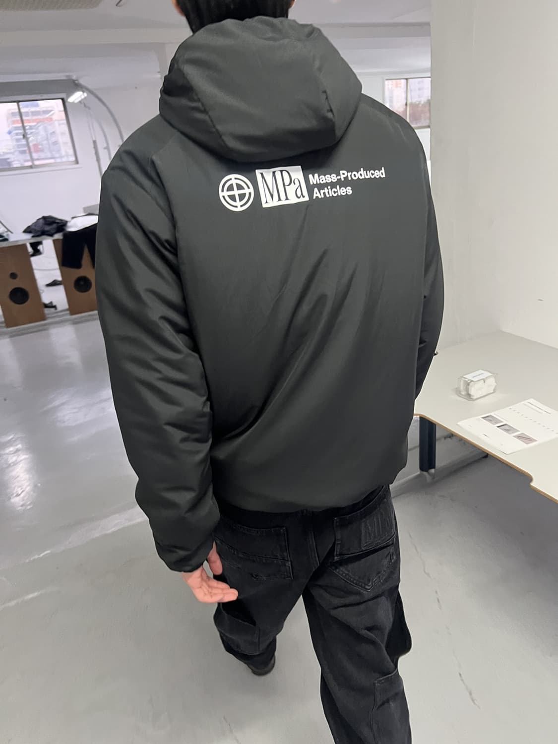 MPa PADDED LINER 블랙 패딩 자켓 S 상품이미지3