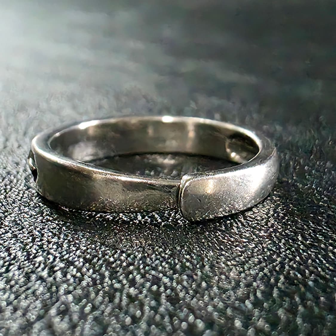 Akh 실버 남자 엔틱 빈티지 명품 고대 고딕 별 반지 상품이미지4