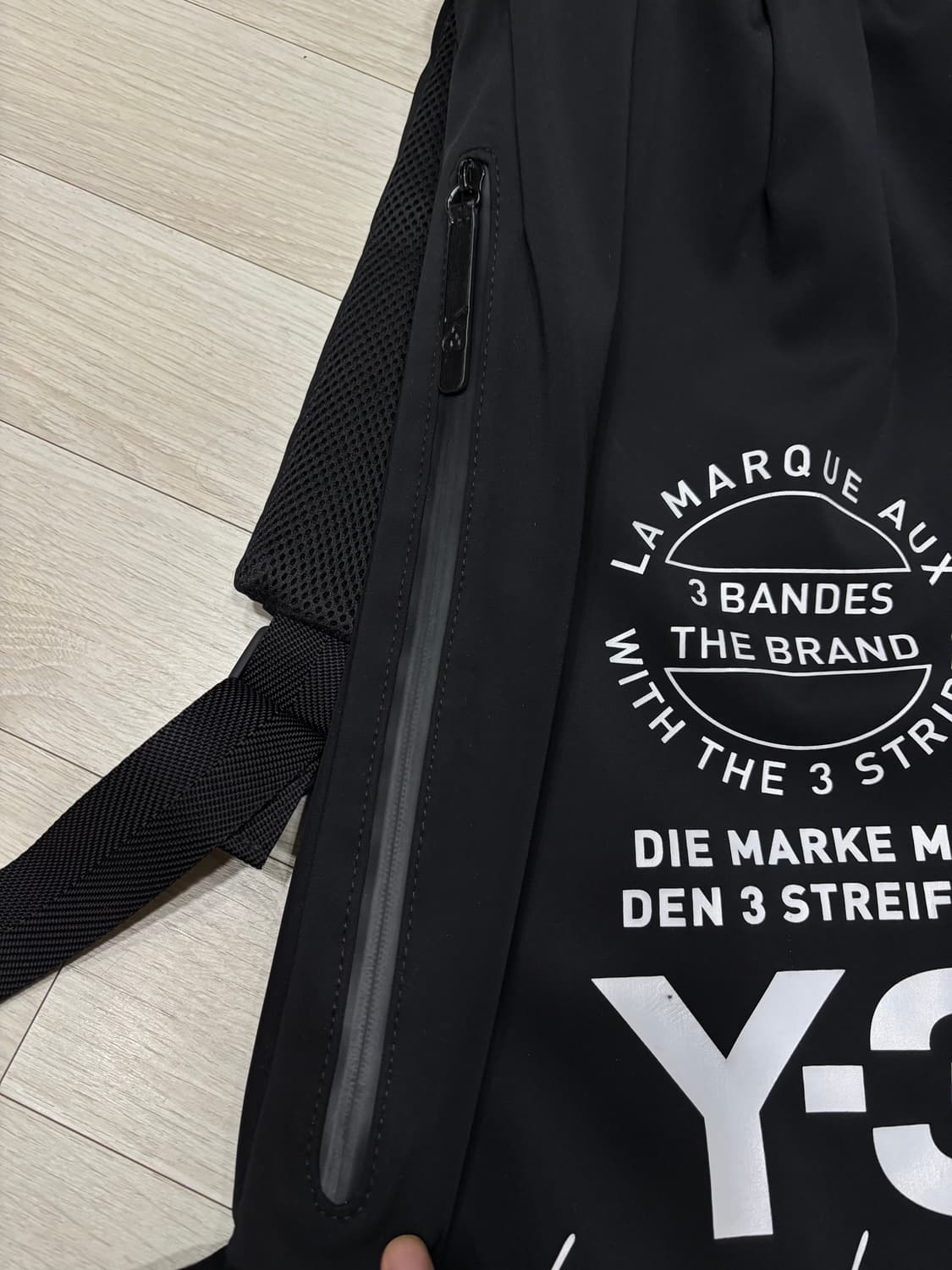 Y-3 요지야모토 백팩 상품이미지7