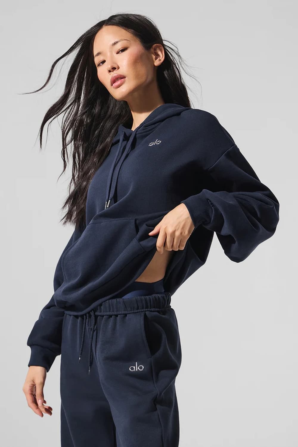 알로 요가 Alo Accolade Hoodie 아콜레이드 후드티 XS 상품이미지5