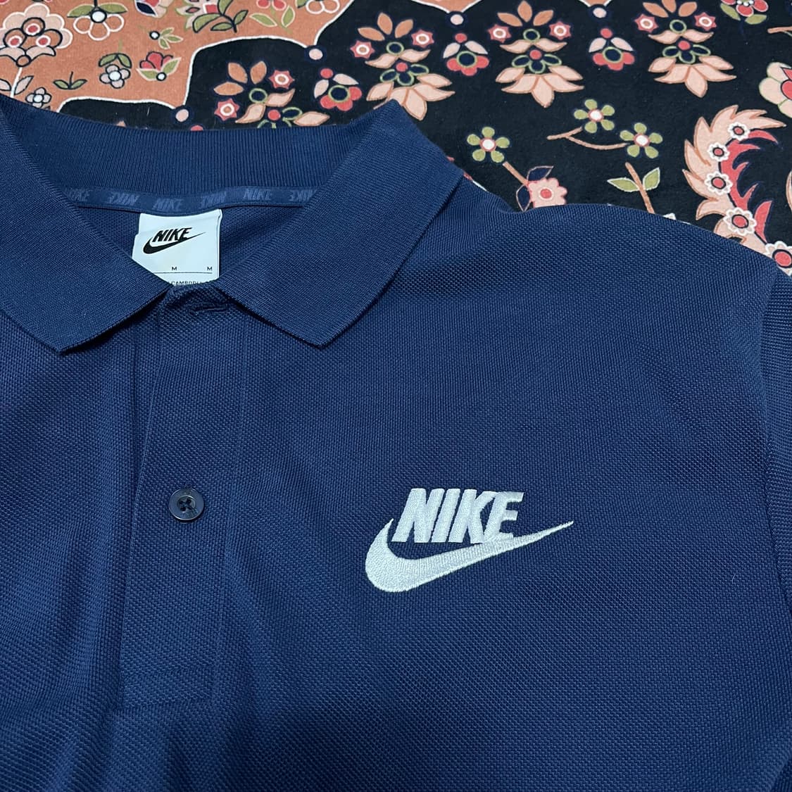 나이키 NSW 코튼 PK 반팔 카라티 M/95 상품이미지4