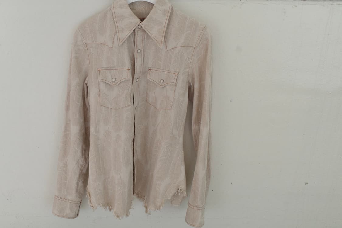 Kapital Denim Western Shirt 상품이미지1
