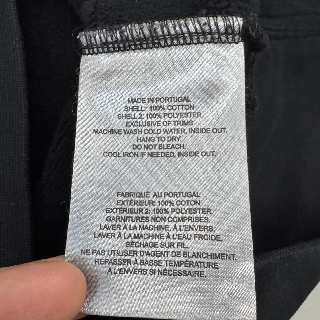 무스너클 스몰로고 맨투맨 상품이미지7