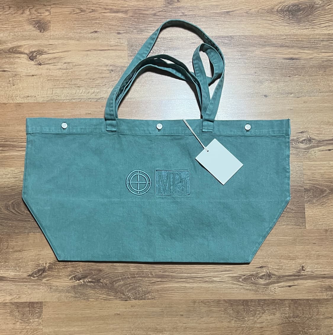 플라스틱프로덕트 MPa 빅백 에메랄드 (새상품) 상품이미지2