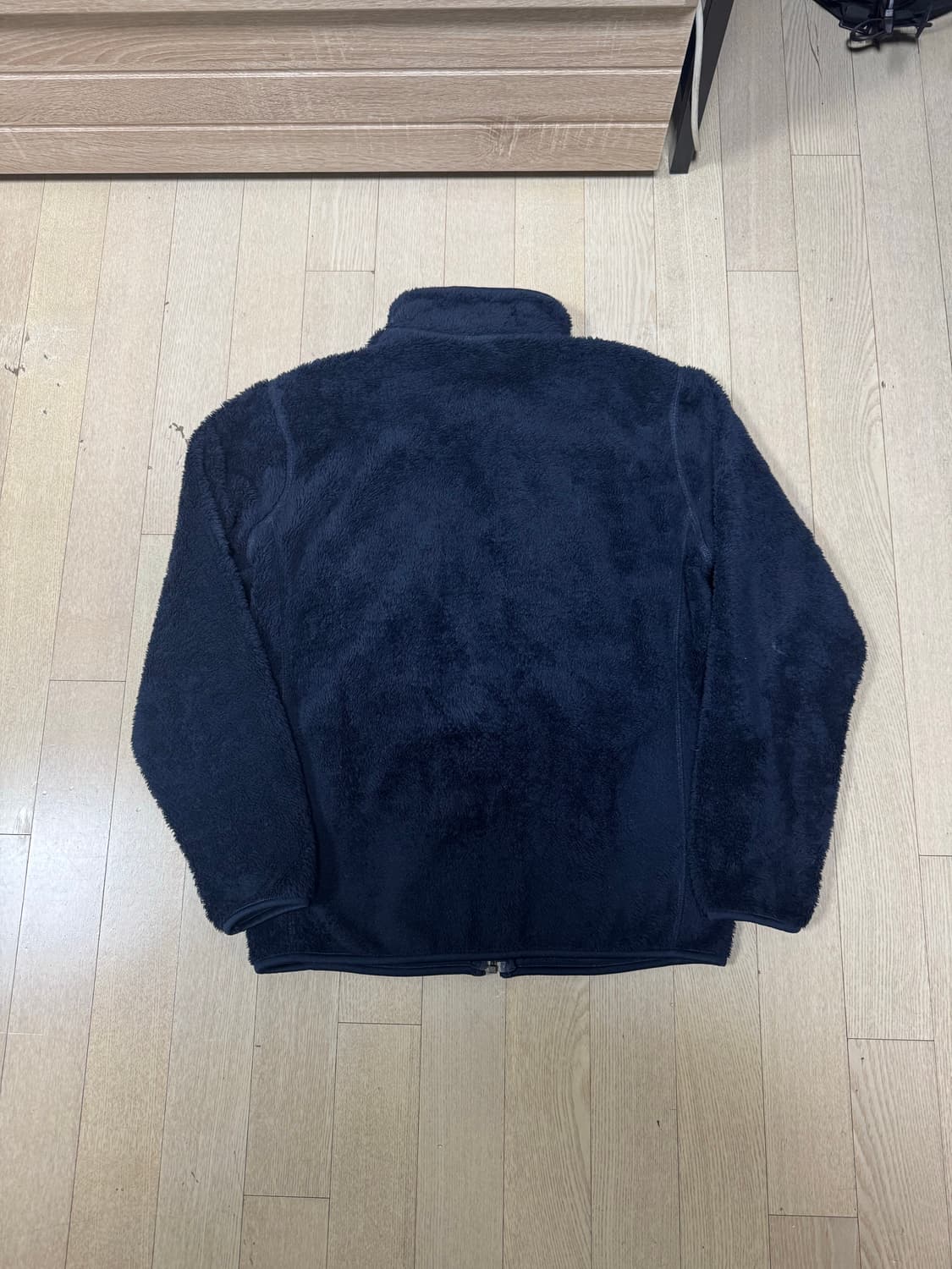 (S)유니클로 후리스 네이비 상품이미지4