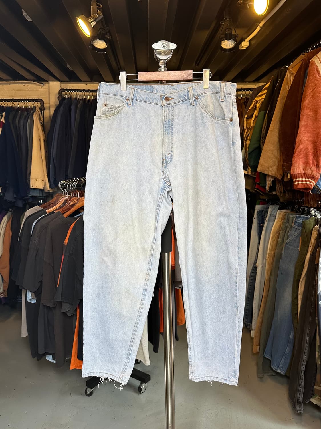 90s 리바이스560 데님 팬츠 36x30 made in usa 상품이미지1