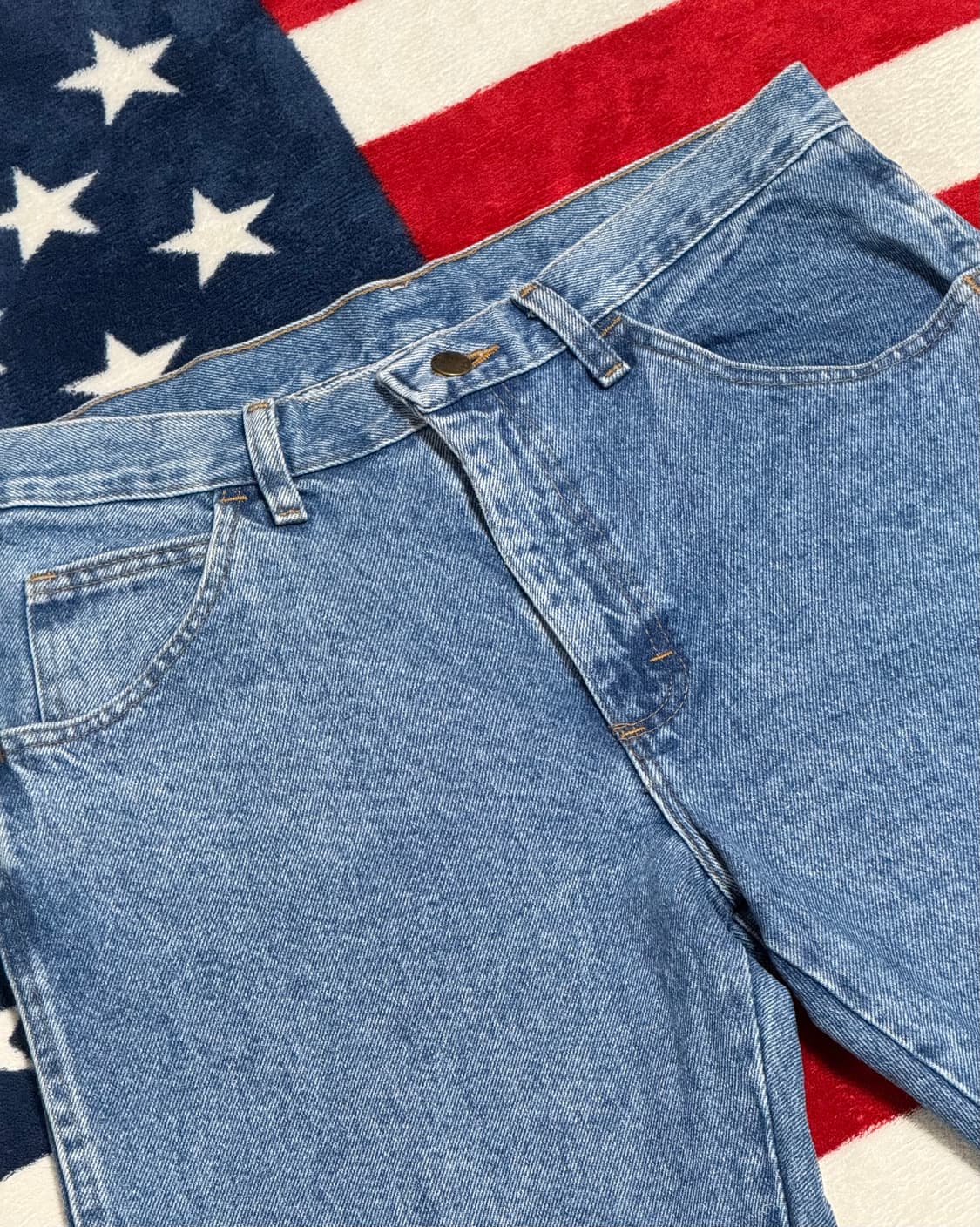 랭글러서브브랜드 Rustler denim pants러슬러데님팬츠 워크웨어 상품이미지5